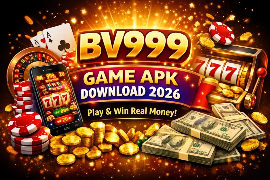 Casino game promotion with money. BV999 GAME APK DOWNLOAD
