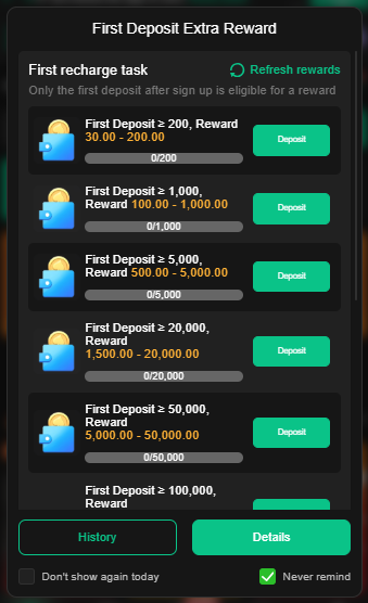 rewards and bonuses in bv999 game