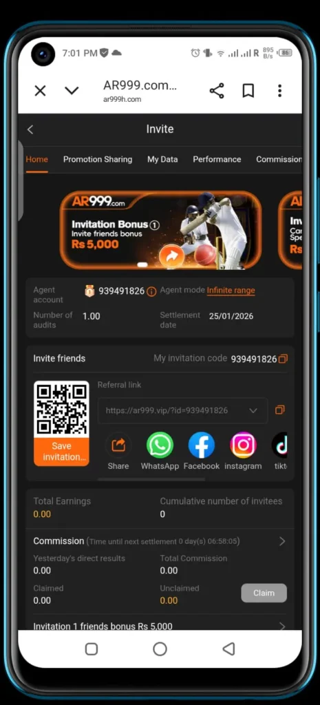 ar999 apk referral