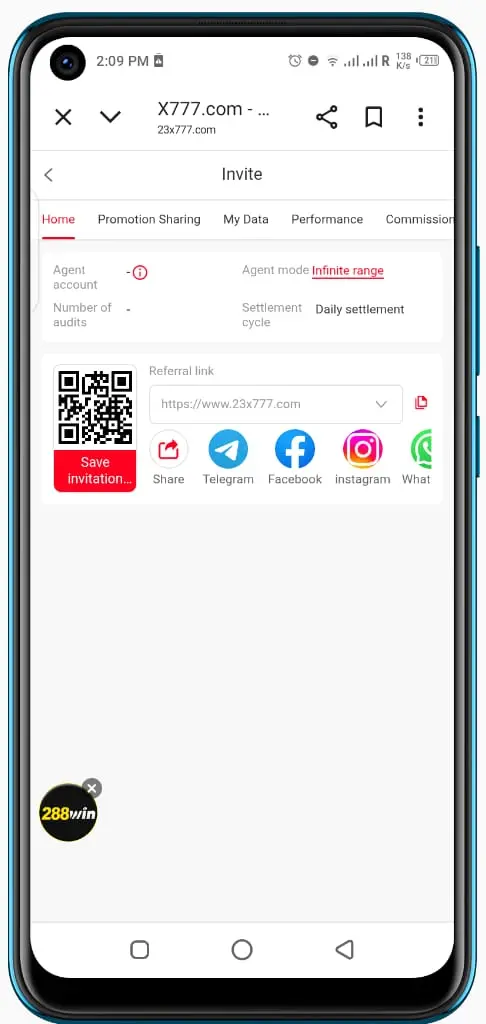 x777 game apk invite