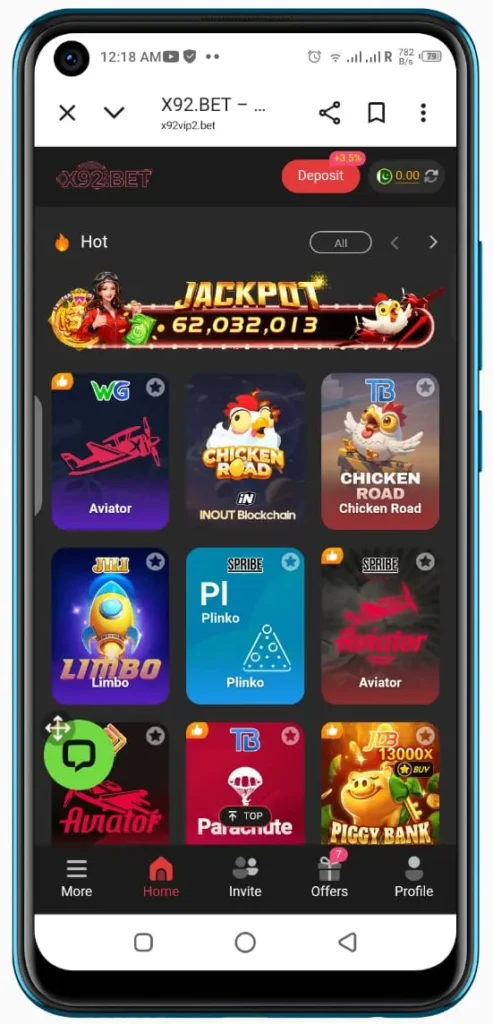 games in x92.bet game apk