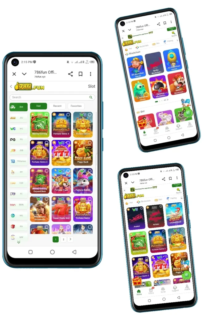 786 Fun Game APK multiple games available in Pakistan