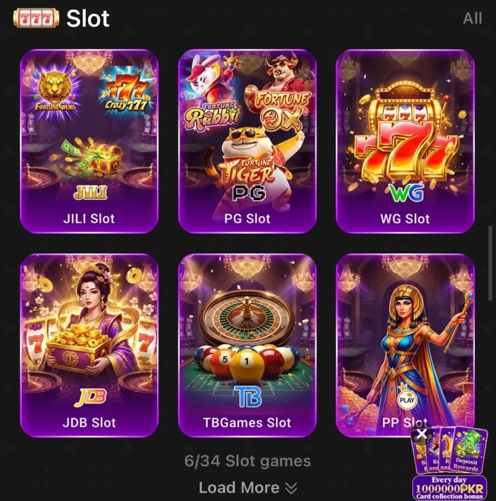 slot games in k6 game APK