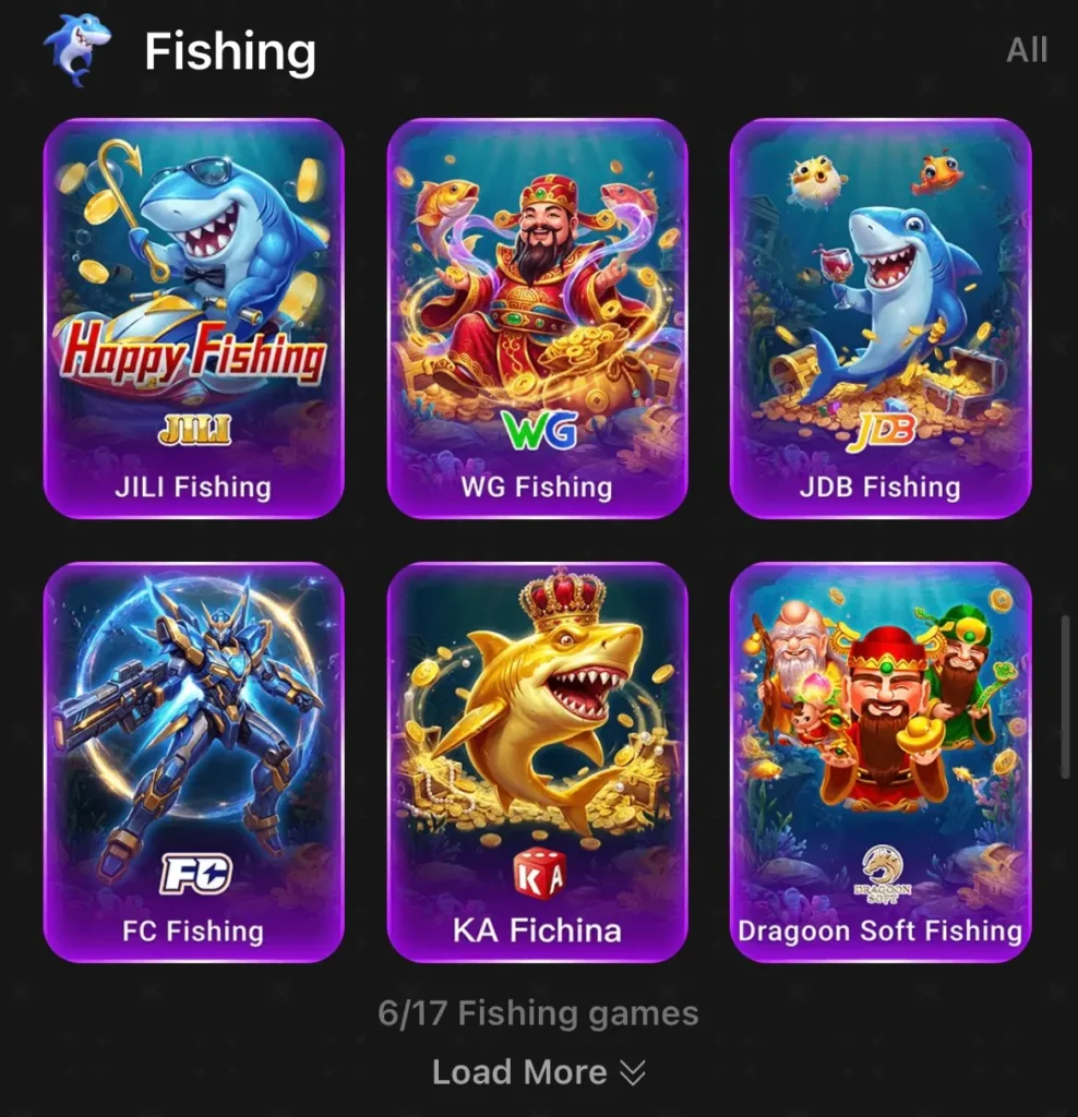 fishing games in k6 game APK