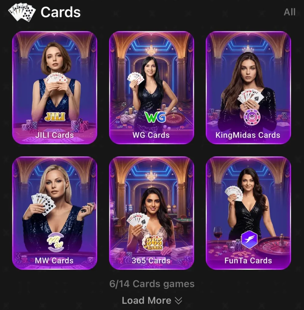 card games in k6 game APK