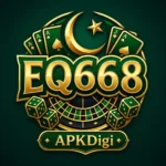 EQ668 Game official logo