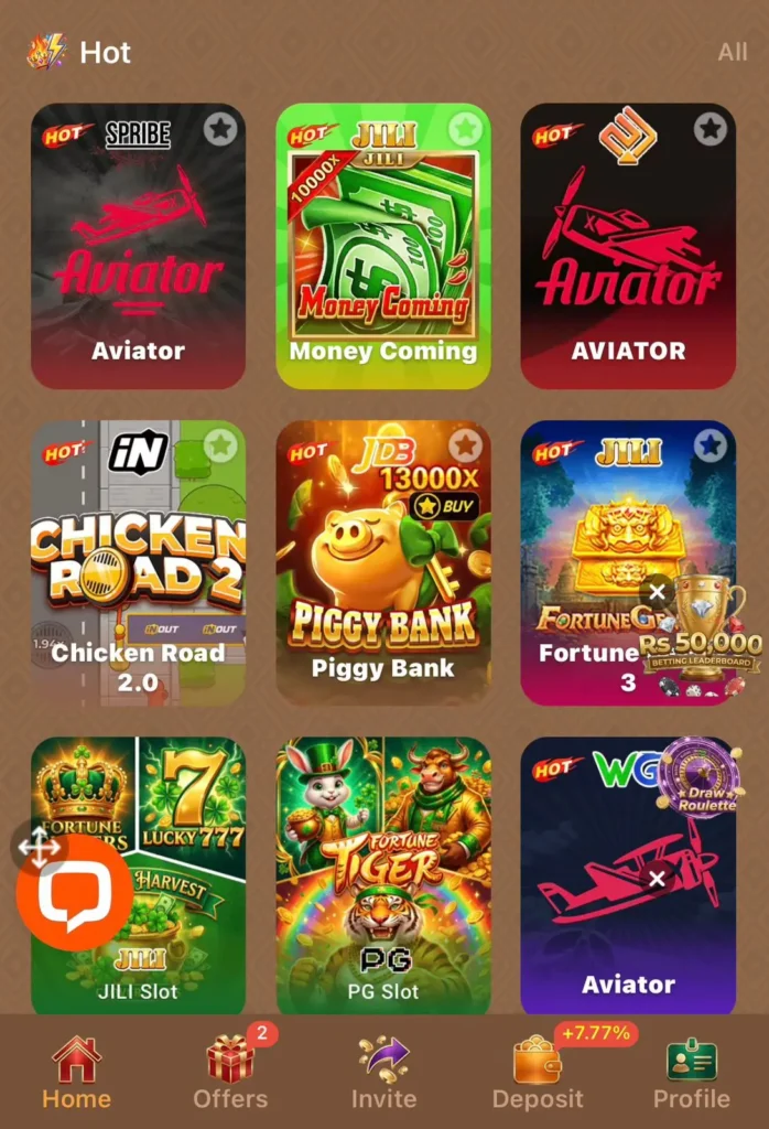 Latest PKR656 Games Library – 4K Slots, Card Games, and Live Casino Interface