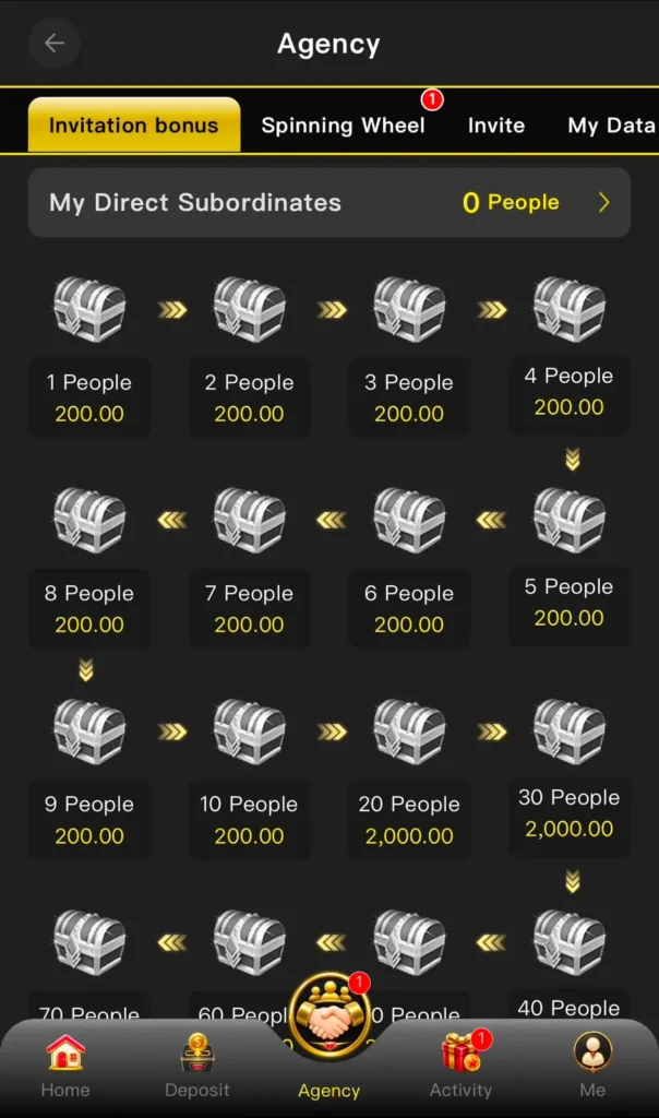3R3R.com apk invite rewards