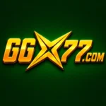 Official GGX77 game app logo icon