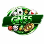 GN55 App Official Logo - Gaming App Pakistan 2026