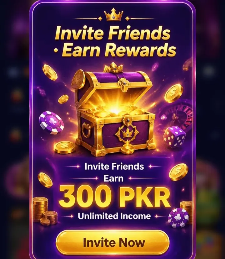 RS778 referral and invite friends screen