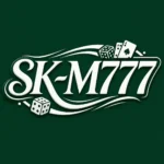 SKM777 official app logo - online gaming platform for real money earning