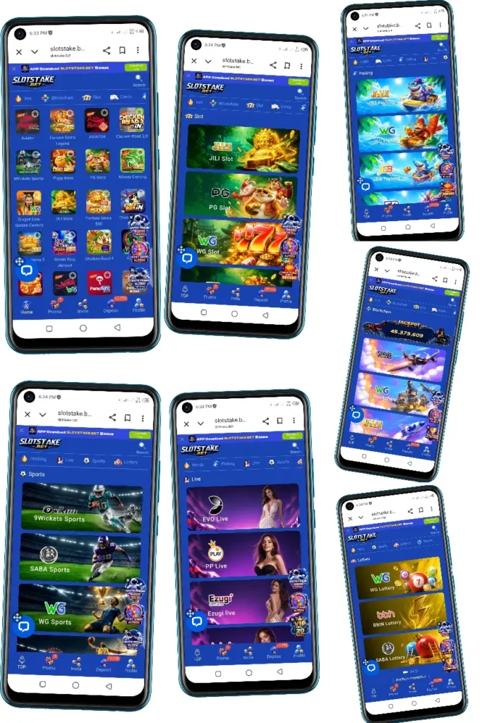 SlotStake Bet Games List Pakistan 2026