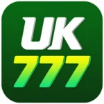 UK777 game app official logo – online gaming app Pakistan 2026