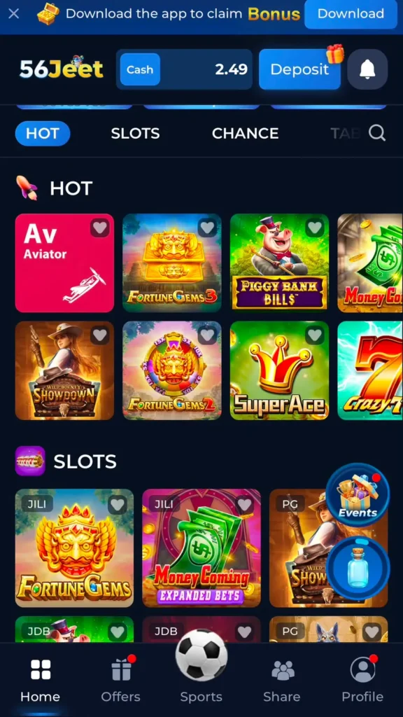 56jeet game
