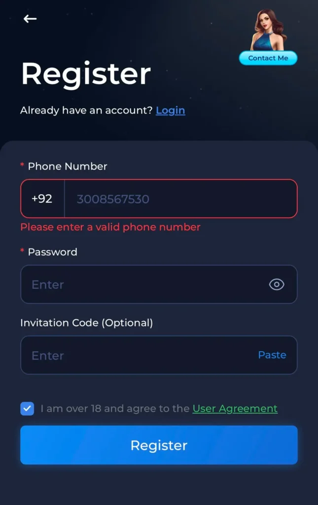 56jeet game signup
