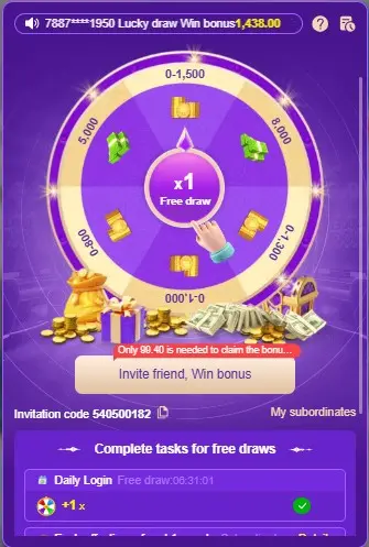 k2 game spins